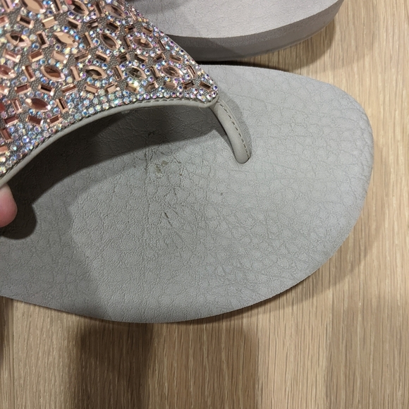 Sketchers platform flip flops - Picture 9 of 12